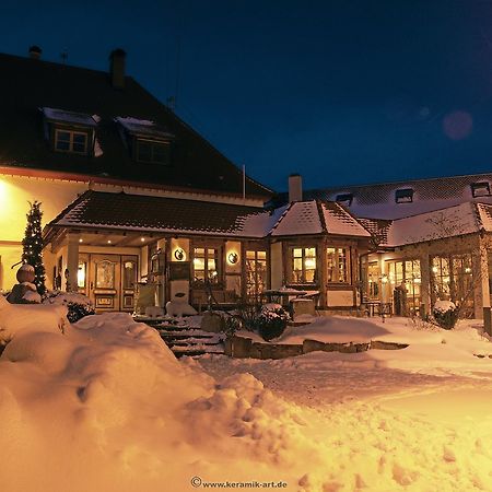 Landhotel Und Gasthof Hirsch Huettenreute Hoßkirch Exteriör bild