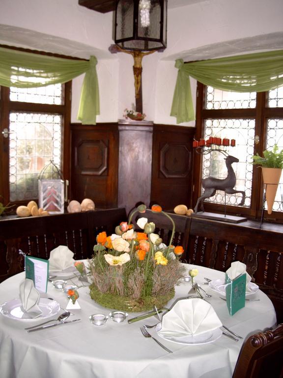 Landhotel Und Gasthof Hirsch Huettenreute Hoßkirch Exteriör bild