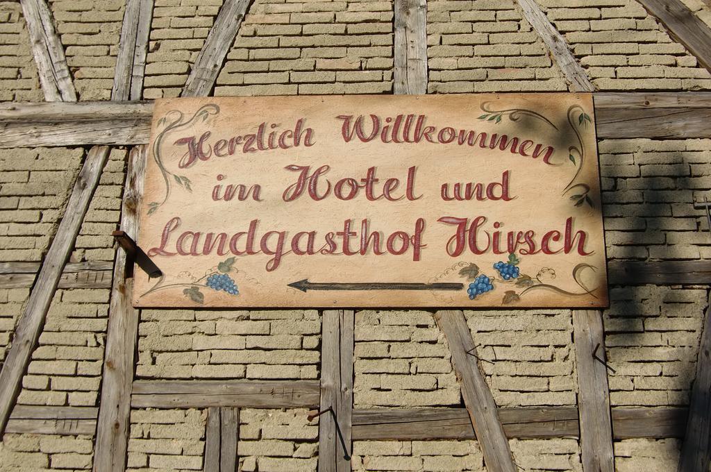 Landhotel Und Gasthof Hirsch Huettenreute Hoßkirch Exteriör bild