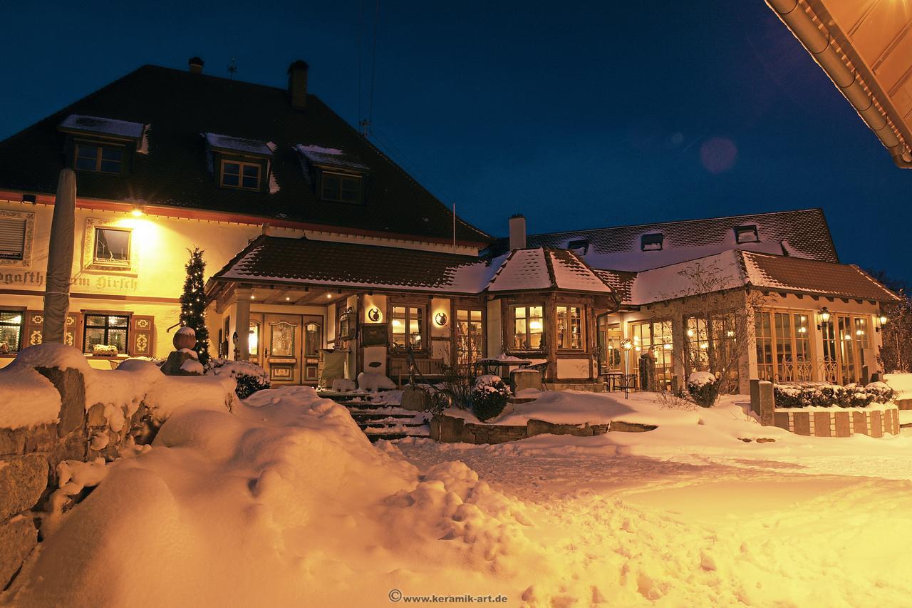 Landhotel Und Gasthof Hirsch Huettenreute Hoßkirch Exteriör bild